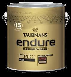 Make a Sensitive Choice With more than 110 years experience in the Australian paint industry, Taubmans has recognised that wall surfaces could play a large role in the reduction of mould and has