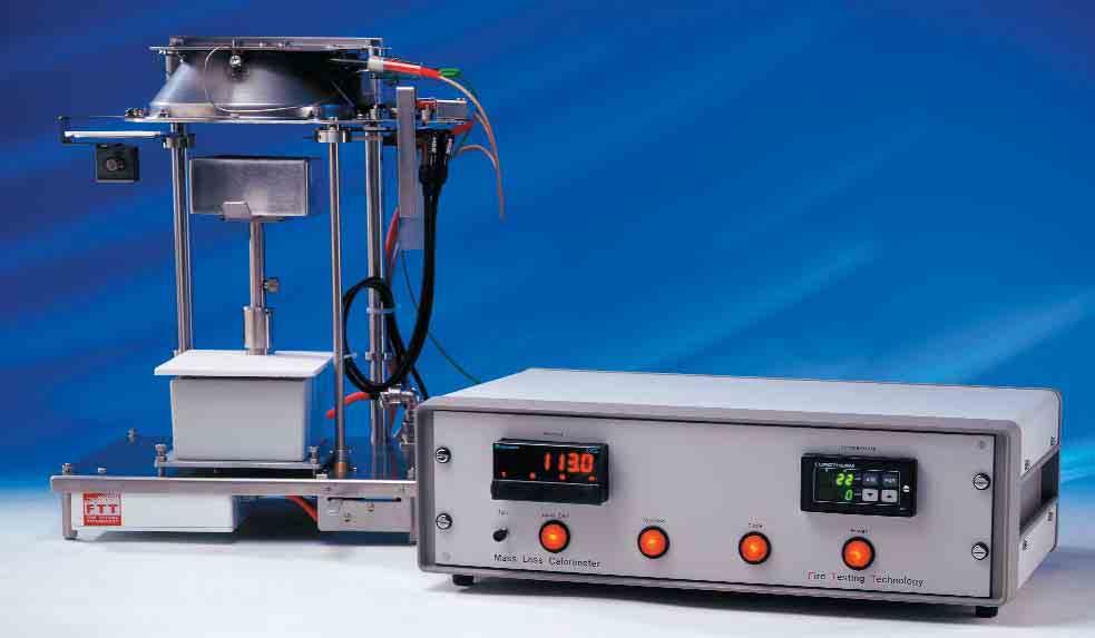 FTIR The FTT FTIR is an advanced gas analyser used for continuous measurement of combustion gases in conjunction with FTT s Cone Calorimeter or Smoke Density Chamber.