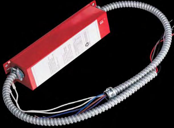 EMBE Emergency Ballast PRODUCT DESCRIPTION The Luminoso Emergency Battery Back-up allows the LED fixture to be used for both normal and emergency operation.