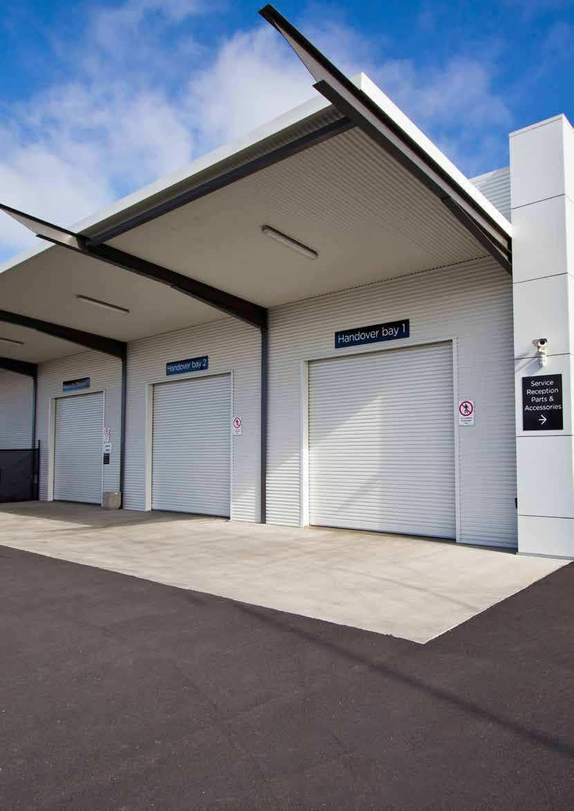 New Zealand s trusted Industrial Roll-A-Door Garador s Roll-A-Doors are designed with security, style and durability in mind.