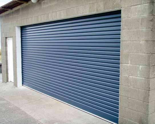 Semi-Industrial Series 3 Lightweight easy operation Economical rolling door suitable for use in a variety of applications such as counters, kiosks and bars, emergency services,
