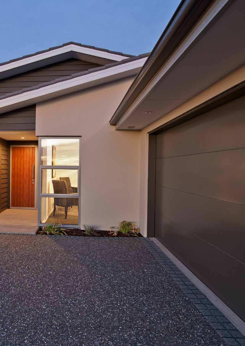 Sectional Garage Doors Stylish, contemporary, hard-wearing and reliable.