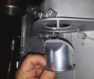 WARNING Fan Outlet Orifice (25mm) must be installed in the DC 23-84 model.