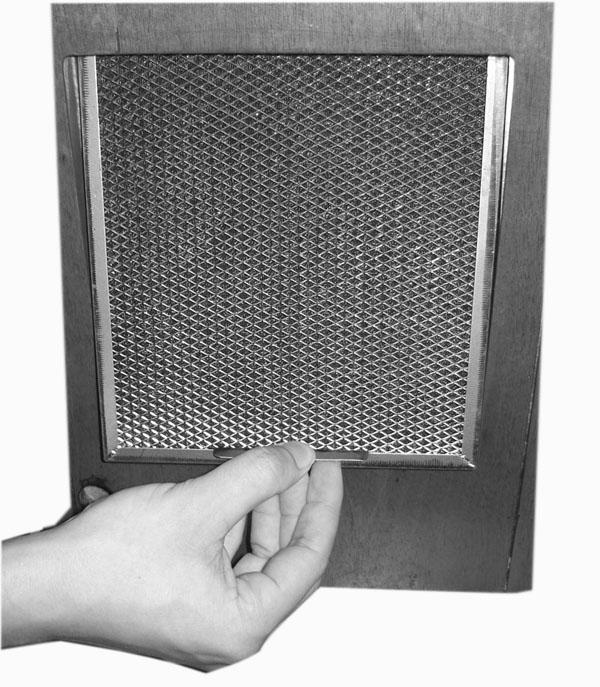 Wipe the exterior surfaces of the heater occasionally with a damp cloth (not dripping wet), using a solution of mild detergent and water. Dry the case thoroughly before operating the heater. 3.