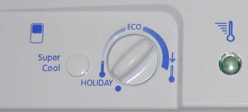 Refrigerator Compartment Adjustment: Refrigerator temperature control is managed by the PCB according to the temperature measured by the refrigerator air sensor in relation to the user settings on