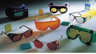 Eye Protection The wavelength or wavelength range (in nm) for which the eye protector provides protection.