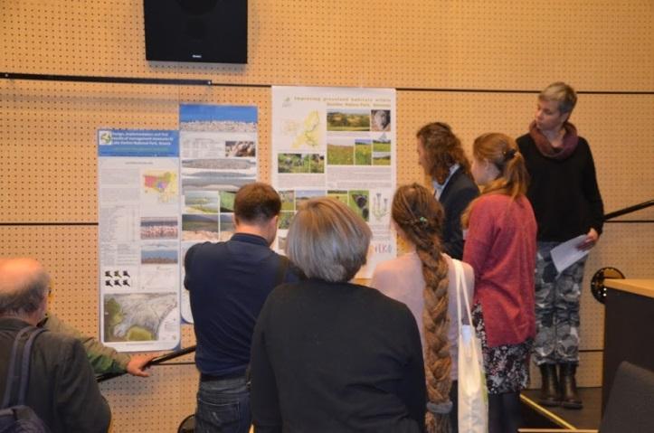 Best Practices Best practices regarding different activities along the European Green Belt were presented at a guided poster session with 25 posters as well as with five presentations during a