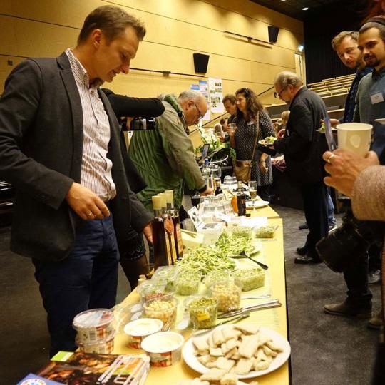 The posters and the presentations are available at: European Green Belt Fair The tradition of the European Green Belt Fair as tasty platform to meet as well as exchange ideas and experiences was