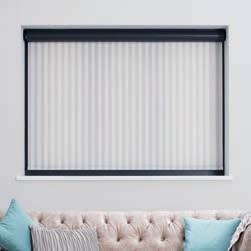 Then there s the fabrics With fascia Origin Electric Roller Blinds are available in an irresistible range of