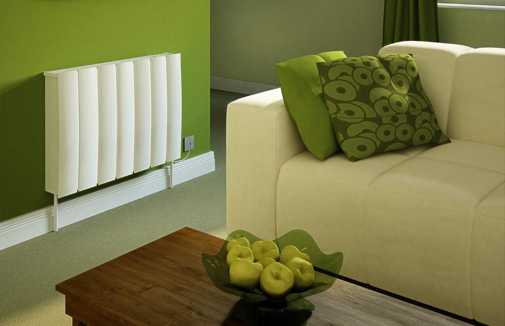 SmartRad Fan Convector Radiators The perfect heat pump partner Dimplex SmartRad is an intelligent fan convector radiator designed specifically to work with heat pumps.