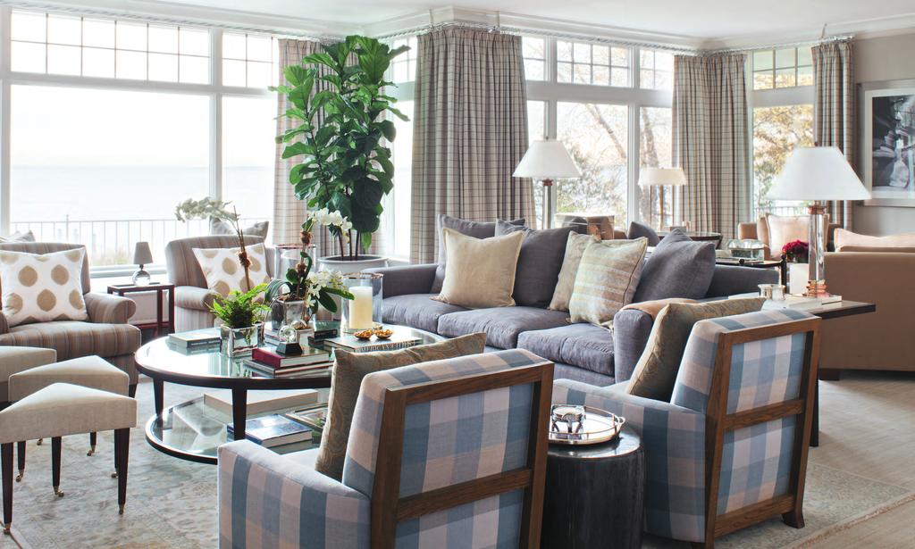 PERSONAL BEST RAISING THE BAR ONCE AGAIN, DESIGNERS MARY FOLEY AND MICHAEL COX CREATE AN ELEGANT, TIMELESS