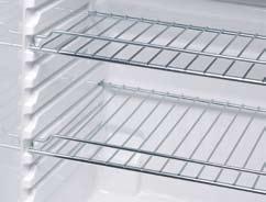 In vent position it Separate [ except RM 8 M ] provides sufficient ventilation when the refrigerator is not in use.