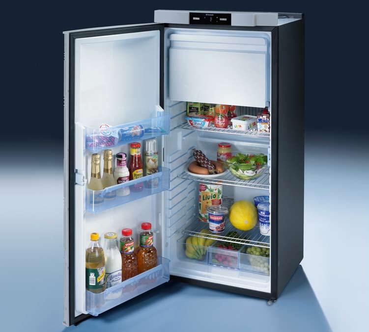 For awnings, hunting cabins, holidays homes The free-standing absorption refrigerators even work in places without a mains supply.
