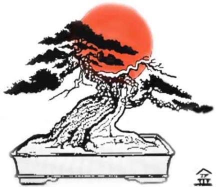 The Bonsai News H of ouston A Monthly Newsletter of the Houston Bonsai Society Inc. Volume 46 Number 5 May 2017 Make the Cut, April 6 th -9 th.