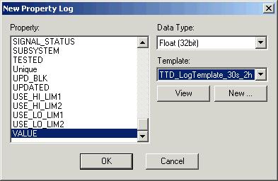 Working with TTD logs Section 5 History Logs Example 3: Create TTD logs from workplace and Download them 1. Go to the Control Structure in Plant Explorer. 2.