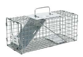 WILDLIFE CONTROL TRAPS & REPELLENTS Squirrel, Rabbit & Raccoon Live Animal Cage Traps Cont d.
