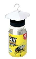 RODENT CONTROL FLY MAGNET & Fly Traps Size 0-72868 M380 1 qt.