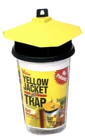RODENT CONTROL Yellow Jacket & Flying Insect Size/ 0-72868 M362PCO Trap with no bait 12 13362-6 M365 Trap w/ Bait 12