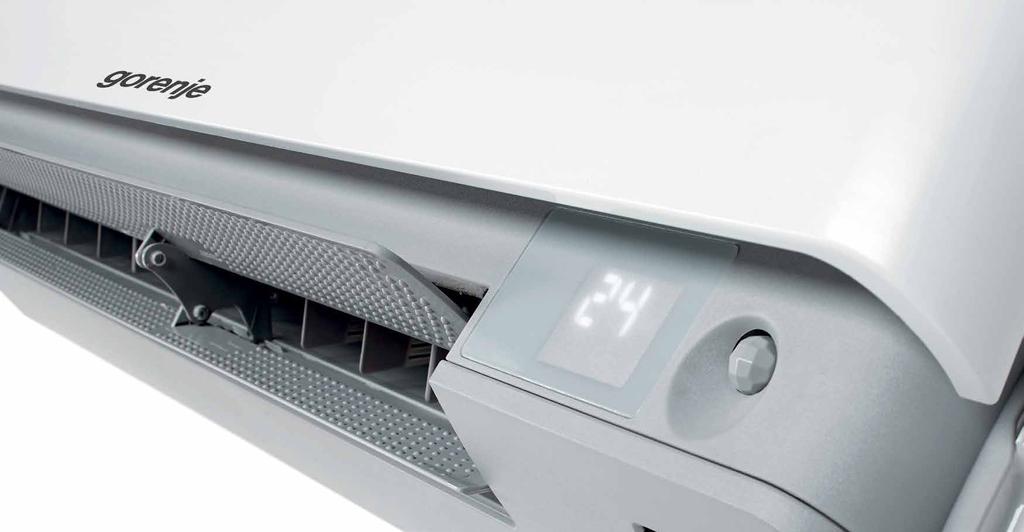 GOOD TO KNOW BEFORE BUYING Why a Gorenje air conditioner? Excellent quality, wide choice of models, appealing design, efficient operation, and reasonable price will best suit your needs and wishes.