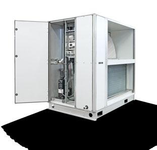 Together they can tailor the air handling unit to the demands of your specific project, and provide optimum performance and energy efficiency, combined with a low life