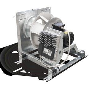 Fans Controls CENTRIFLOW 3D PM/EC MOTORS CONTROLS The CentriFlow plenum fan range features impeller design that offers