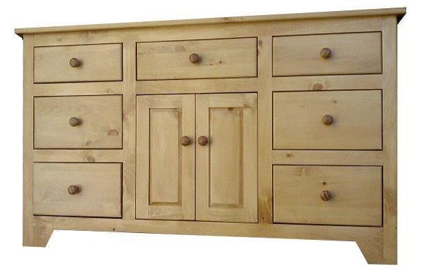 DUTCH COUNTRY COLLECTION 1028-01 DUTCH COUNTRY DRESSER 20 57