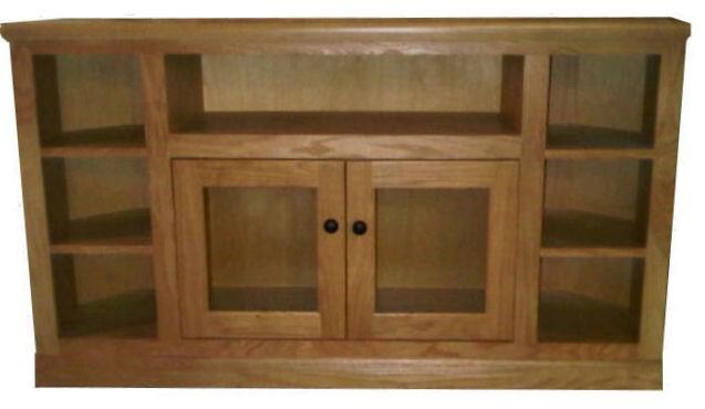 CONSOLES AE-3255- TD 55 CORNER CONSOLE WITH TRADITIONAL TRIM (SHOWN) AE-3255-55 CORNER CONSOLE WITH MIS MISSION TRIM