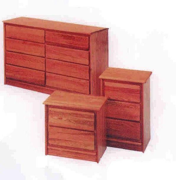 LIFESTYLE COLLECTION 112-08 EIGHT DRAWER DRESSER 18 60 38 112-84