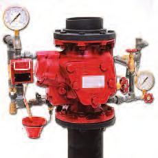 (DN150) Used as a system control valve in deluge, and single and double interlock preaction systems Can be reset externally without having to remove the hand-hole cover and unlatch the waterway