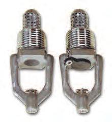 24 (3,5) 1/2" (15 mm) Stainless Steel TD1173 Open, directional spray nozzles Listed & Approved for the protection of flammable liquid hazards (UL/FM) Approved for protection of gas turbines (FM)