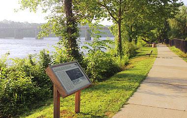 Connected Places: Interconnect Parks and Places with Greenways for Many Benefits green way [\ grēn-wā\ ], noun: a corridor of undeveloped land preserved for public recreation and environmental