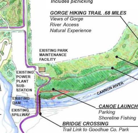 Lebanon Hills Recreation Priorities: Connector-Regional Trails suitable for biking Schulze Lake & Beach improvements Nature Trails: also for skiing and winter hiking Trailheads: Wheaton Pond, Johnny