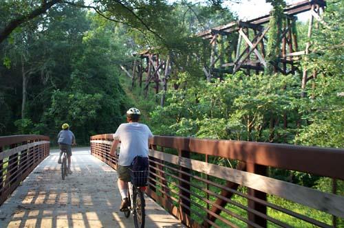 Connected Places: Organize a Collaborative Approach and Plan Greenways 1) Initiate greenways and trails network with a multi-partner collaborative and 2) Co develop a greenway master plan and a