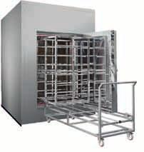 AGS/AGS-E Series Ethylene oxide sterilization autoclave Low temperature sterilization of heat-sensitive items, according to the EN 1422 Standards.