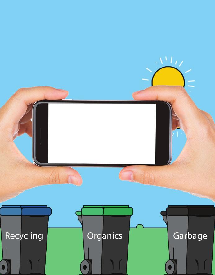 HOUSEHOLD HAZARDOUS WASTE SURREY RETHINK WASTE APP NEVER MISS ANOTHER COLLECTION DAY! Download our Rethink Waste mobile app to get instant access to your garbage, recycling and organics information.
