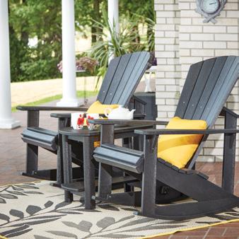 Since perfecting the durability and comfort of our flagship Adirondack chair, we ve