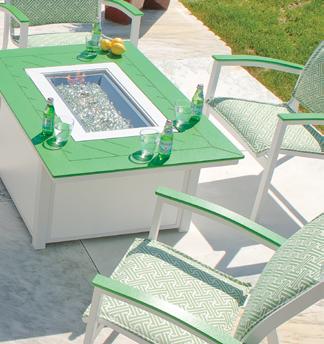 Summer Classics outdoor furniture stands out.