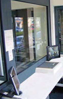 Tailored security products SÄLZER offers customized solutions designed for the entrance areas.