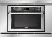 s This is the most versatile microwave ever. By combining convection cooking with microwave energy, the is a wonderful "second oven.
