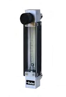 P230 Series Glass Tube Variable Area Flowmeter The P-230 Series Flowmeters are highly reliable and accurate