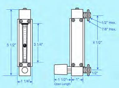 Multi-tube (2 to 6 tube) versions are
