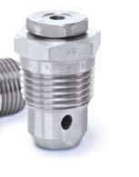 used when nozzles must be located a good distance away from the area where dust