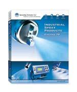 Industrial Spray Products Catalog 70 Full-line catalog including spray nozzles and accessories, technical data and problem solving