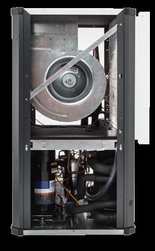 5 Residential Geothermal Heat Pumps Key Features Standard Tin-Plated Evaporator Air Coil Extends the life of the evaporator in common to adverse indoor air quality environments.