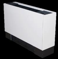 Each fan coil unit has two automatic control valves, one for hot water and one for cold, that can be controlled by the thermostat or controller to regulate the flow rate and consequently