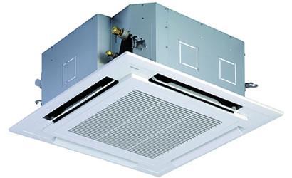 system is considered as a possible HVAC system due to its high efficiency, flexibility and high comfort level.