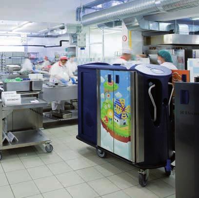 Hospitals and Care homes Maximum hygiene and productivity Barrier washers guarantee maximum hygiene control with one