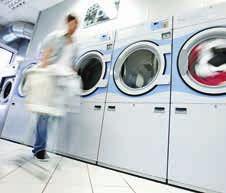Consumer- operated solutions A new e ra of Sel f-servi ce Laund ry Specific customer requirements Launderettes must