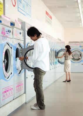 Multi-housing and apartment house laundry need to provide robust and low-maintenance machines which guarantee