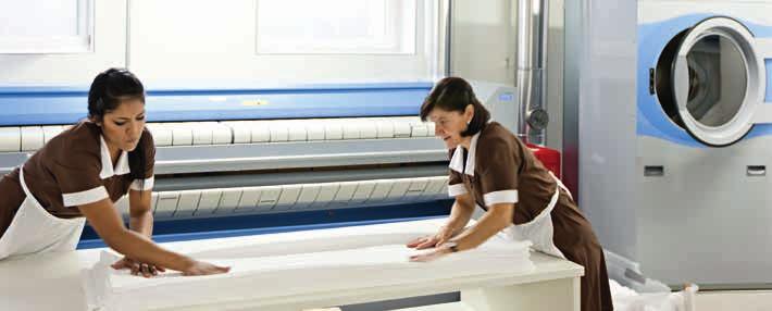 For a profitable laundry business Short cycles and lean processes for a profitable commercial laundry.